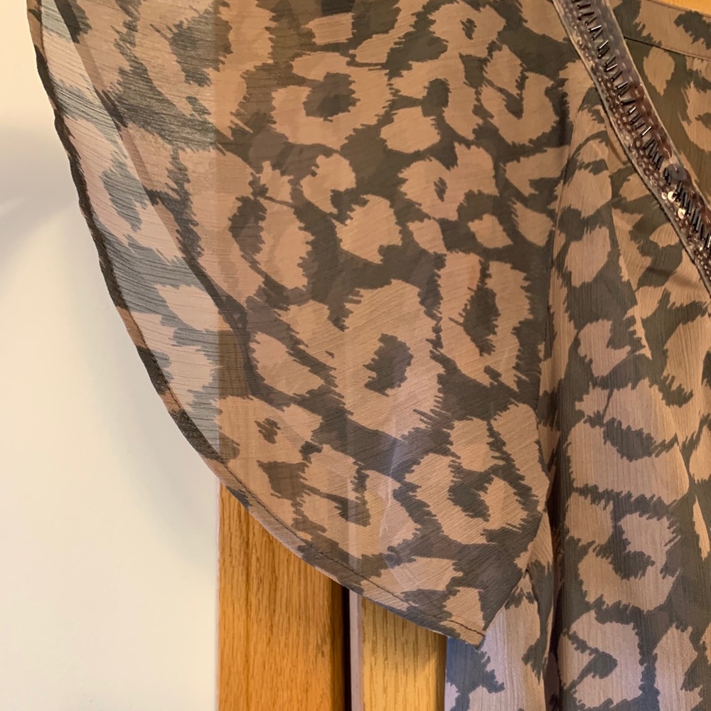 Printed blouse - Picture 4 of 4